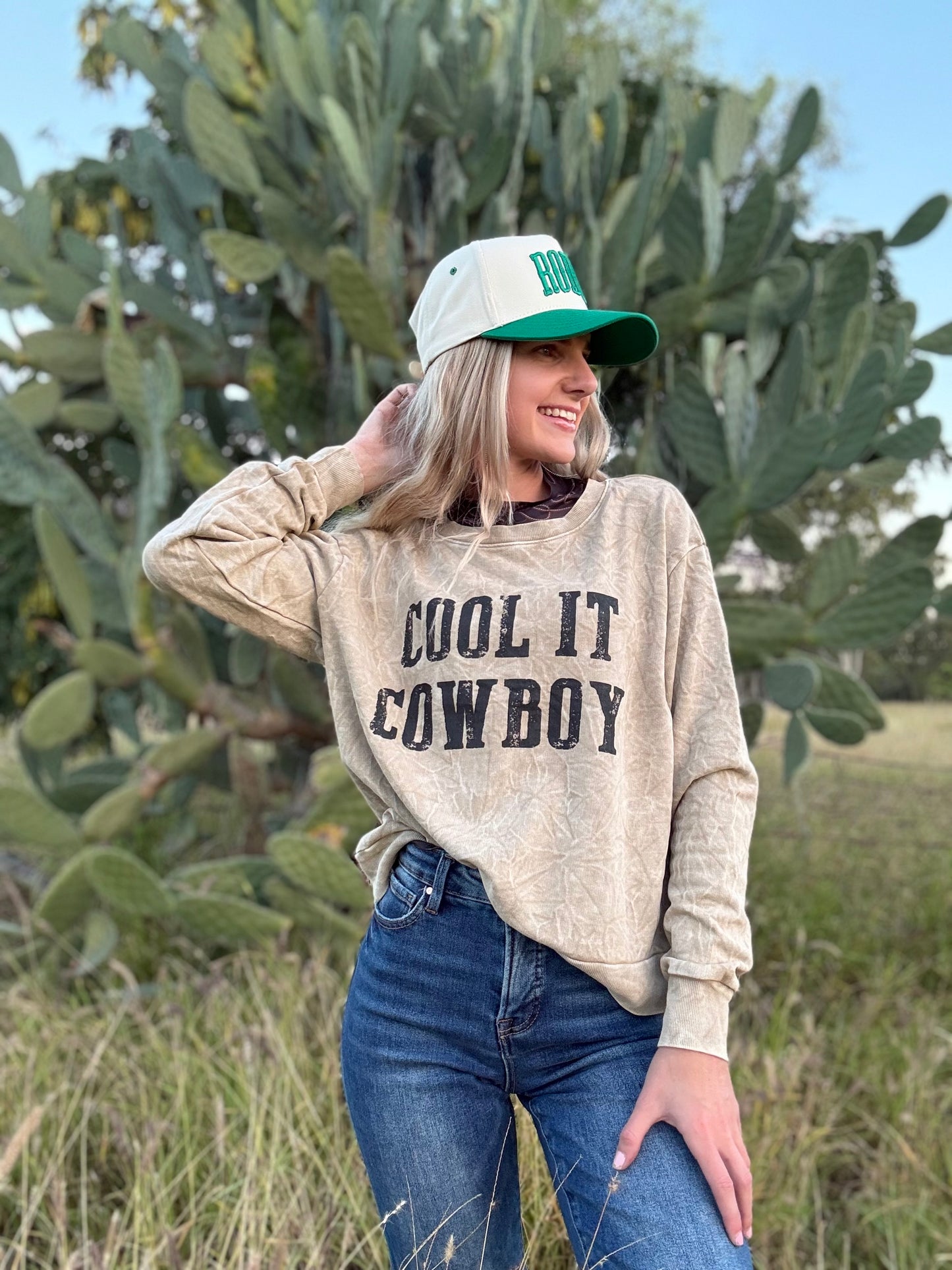 Cool it Cowboy Sweatshirt