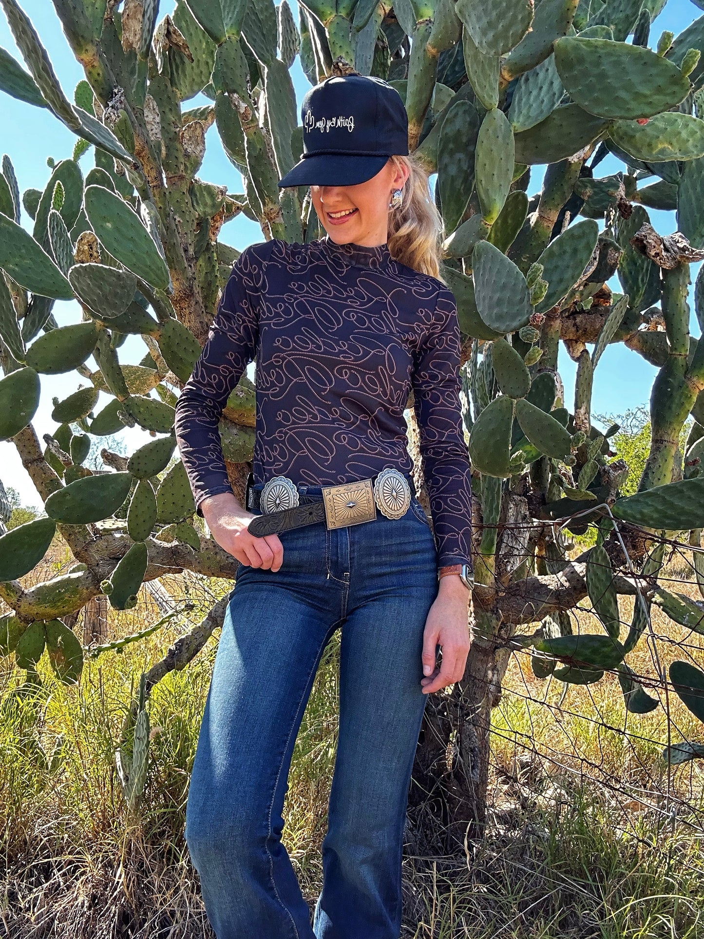 Rodeo Mesh Top