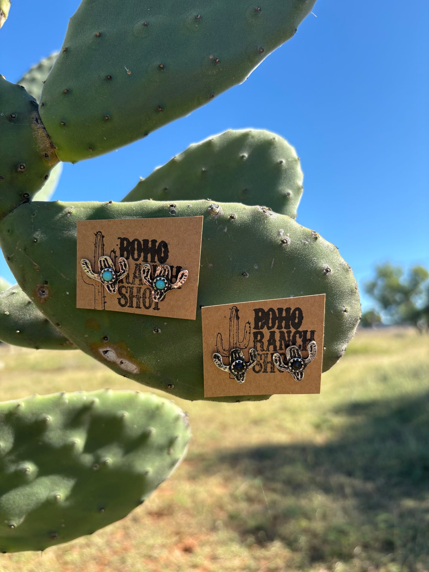 Mini Cactus Studs 🌵