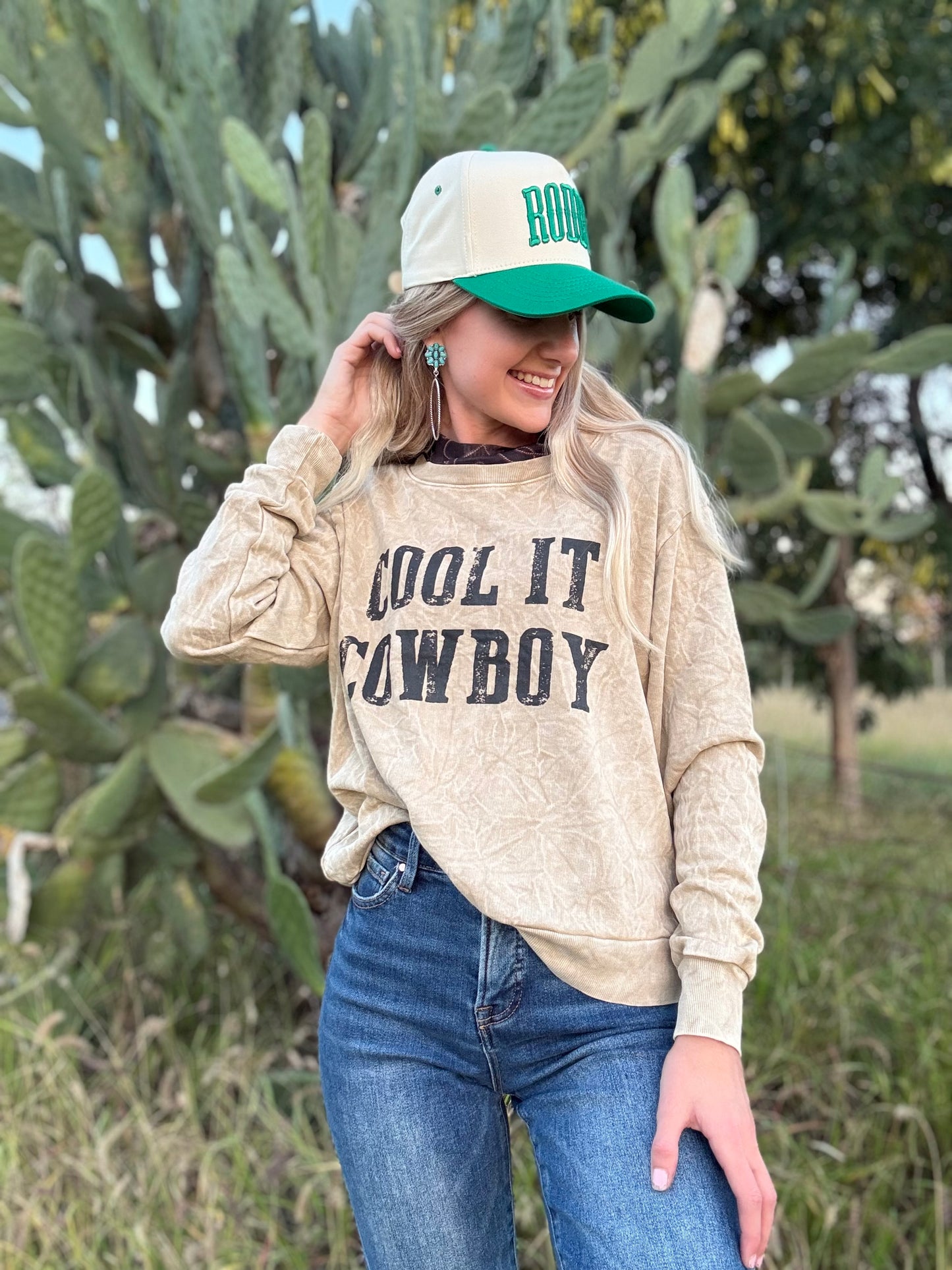 Cool it Cowboy Sweatshirt