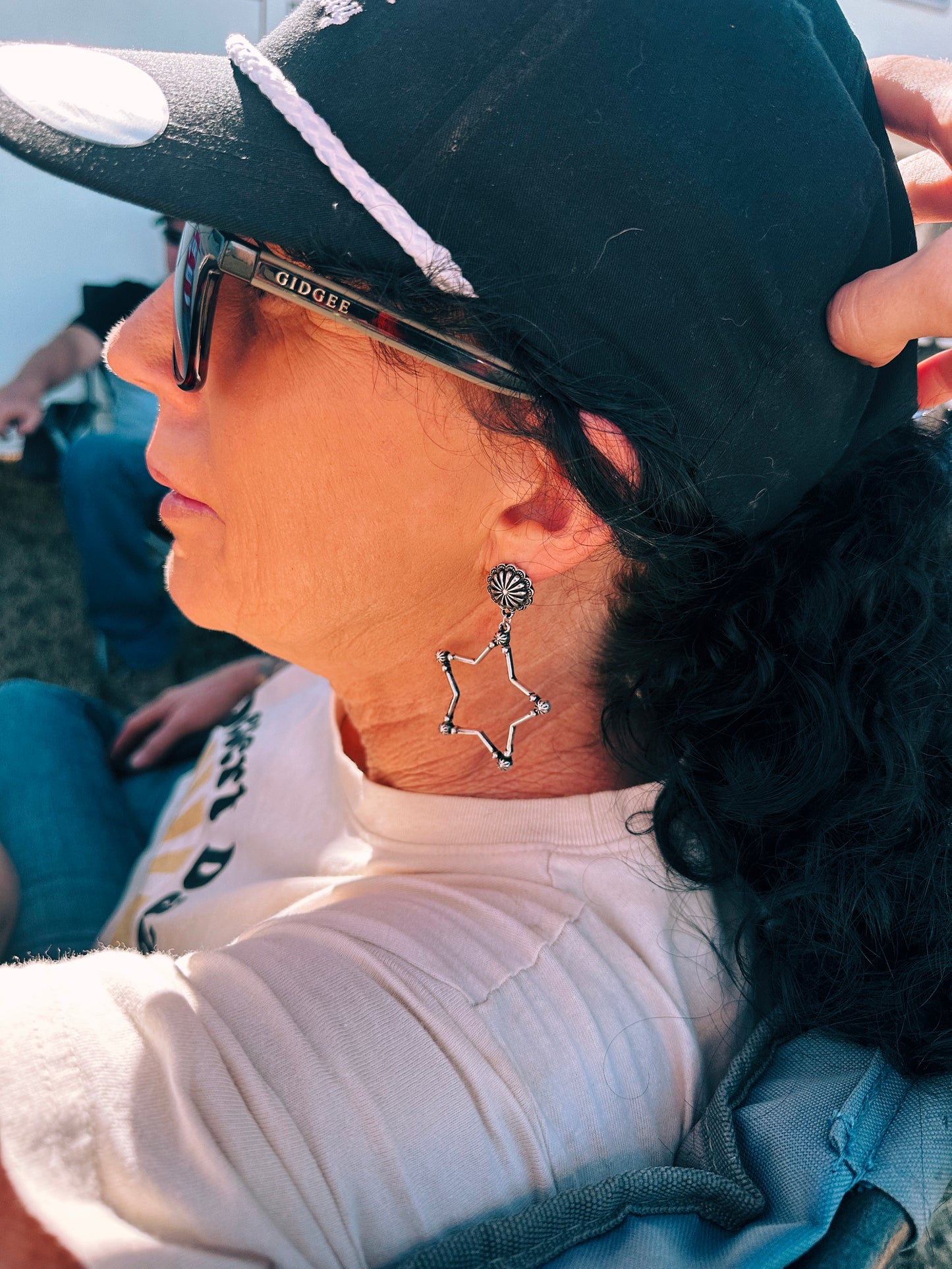 Cherokee star earrings ⭐️