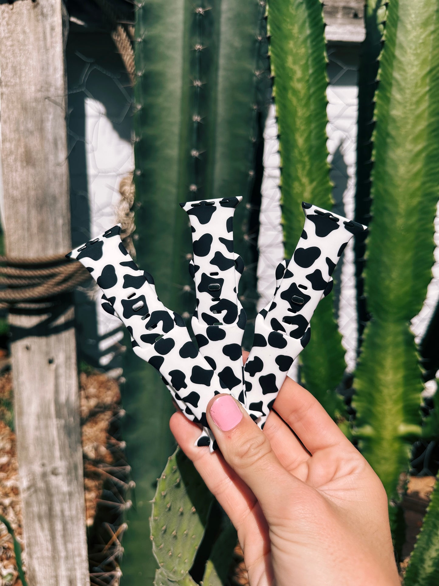 Cow Print Apple Watch Band🐮