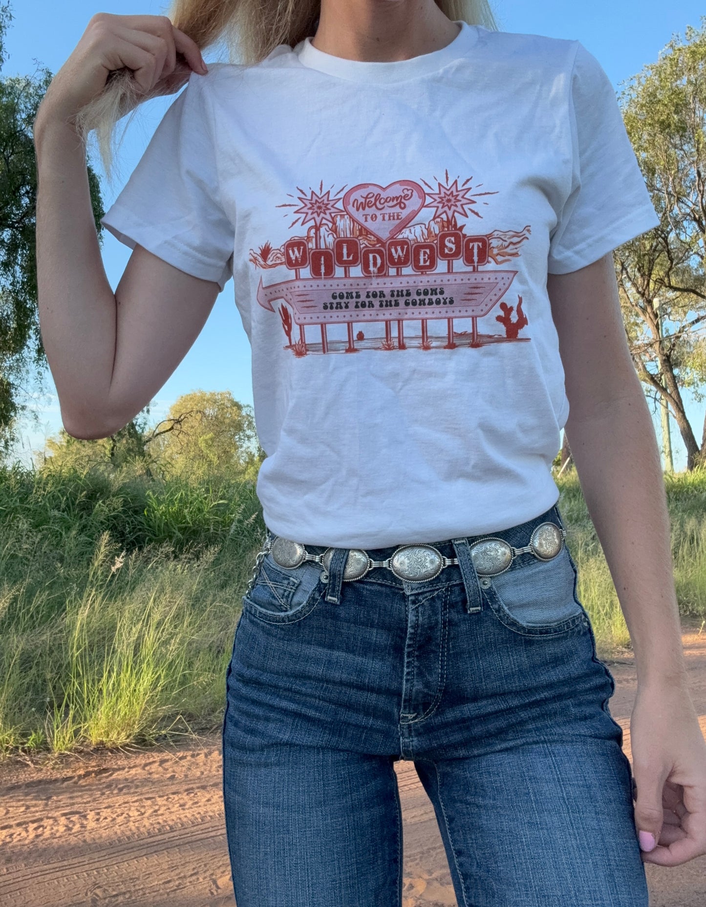 Wild West Graphic Tee ๐