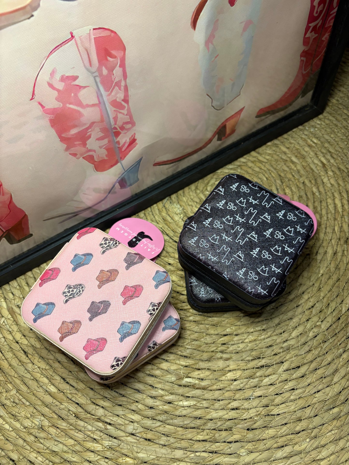 Square Jewellery Boxes
