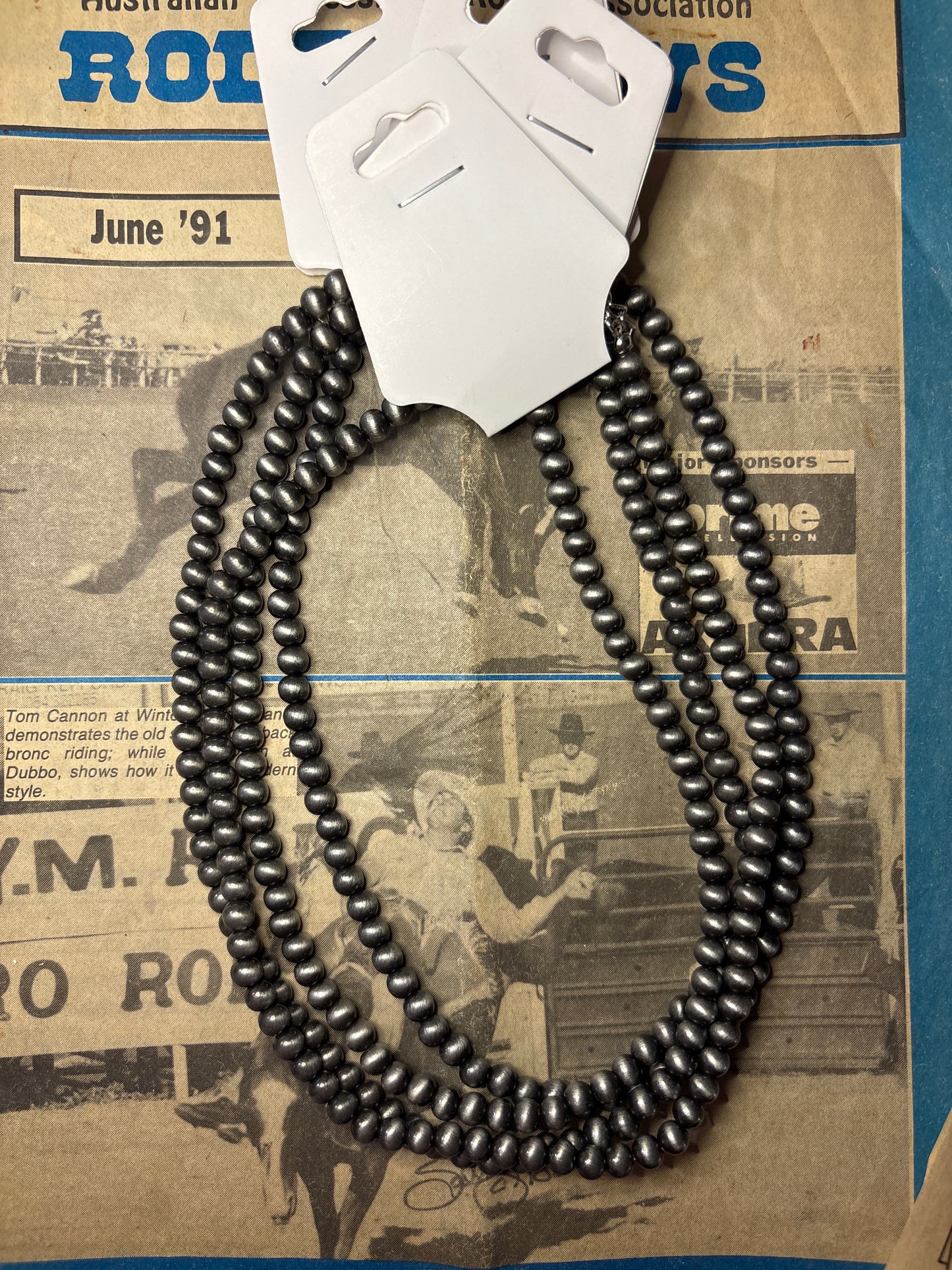 Navajo Faux Pearl Necklace