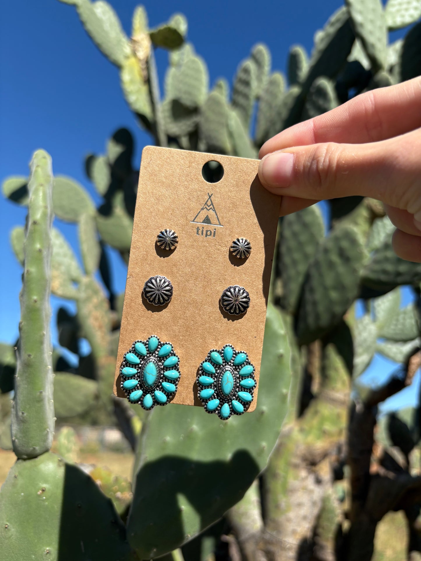 Turquoise Earring Pack