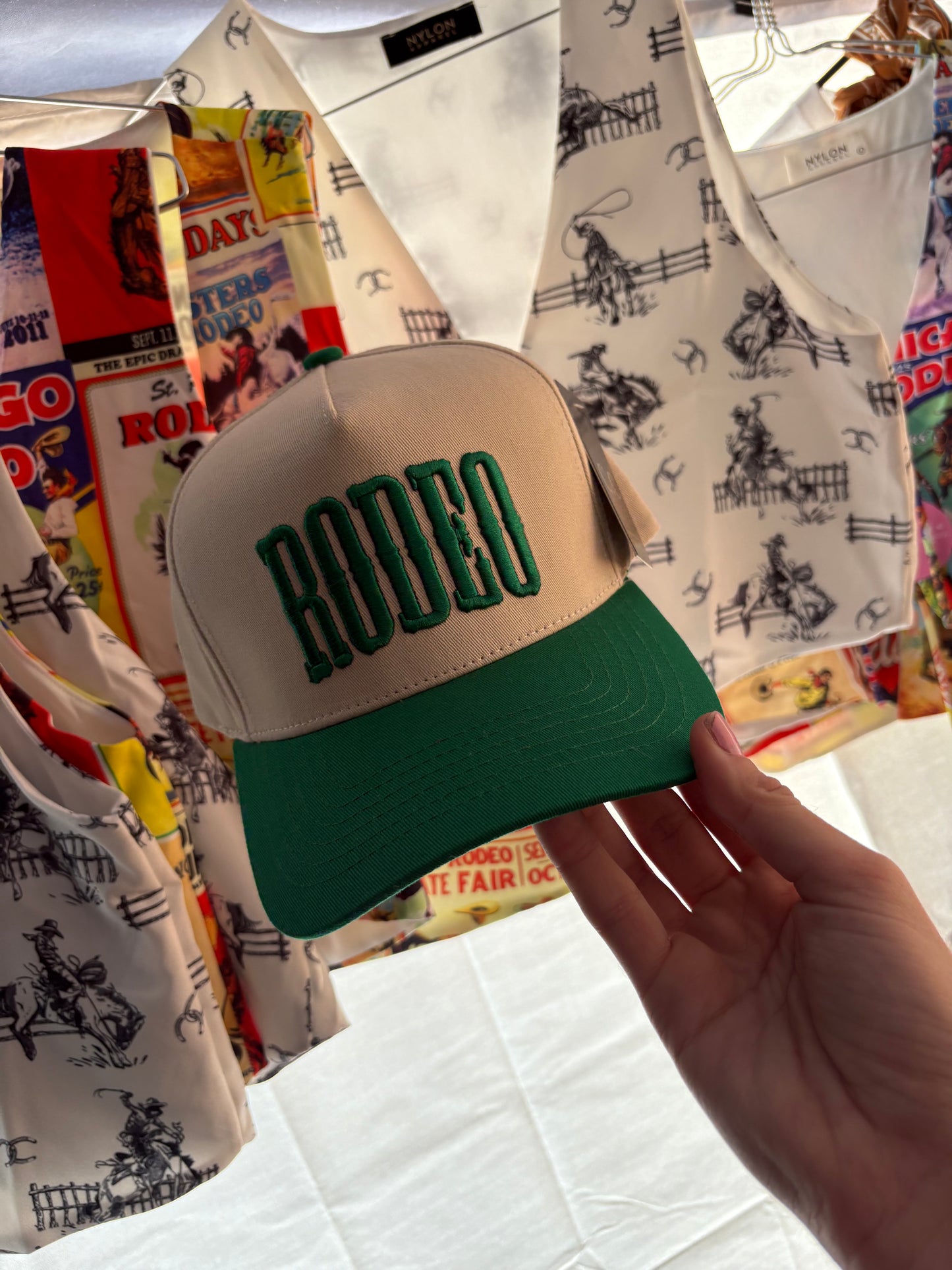 Rodeo Cap Green 🌵