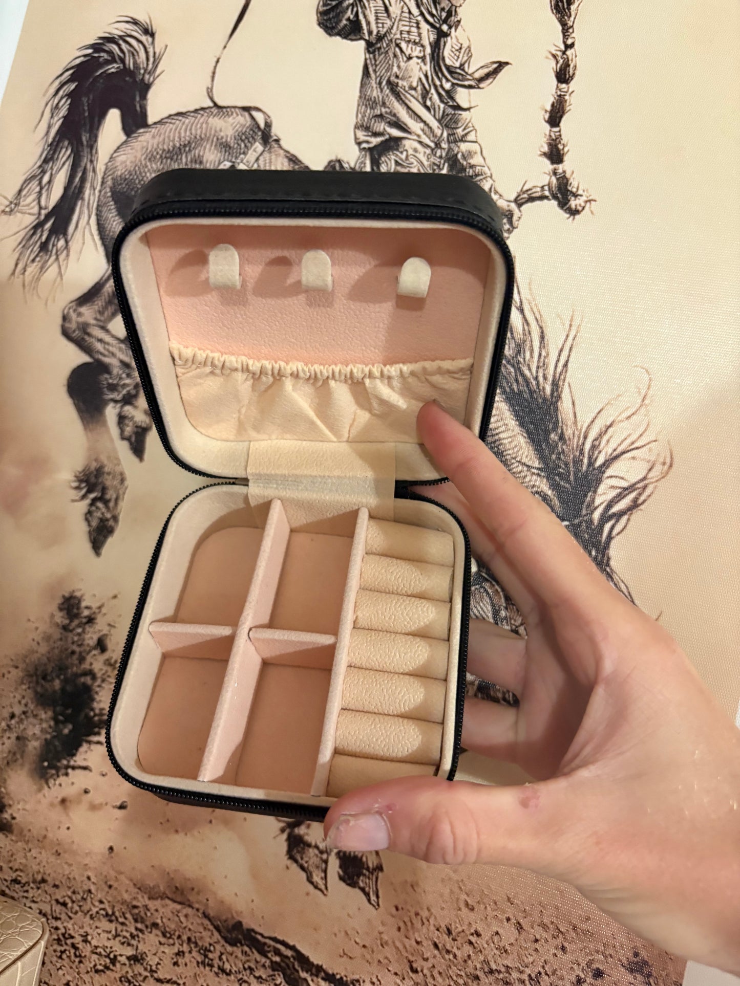 Square Jewellery Case Cowboy Brands