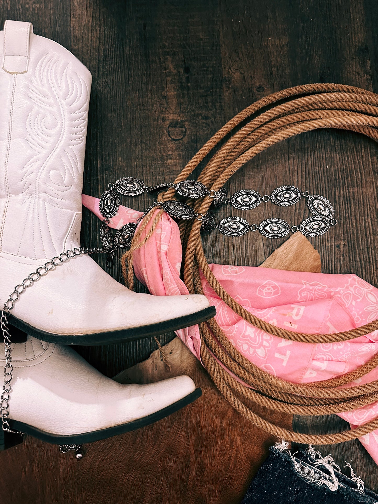 Billie Concho Belt