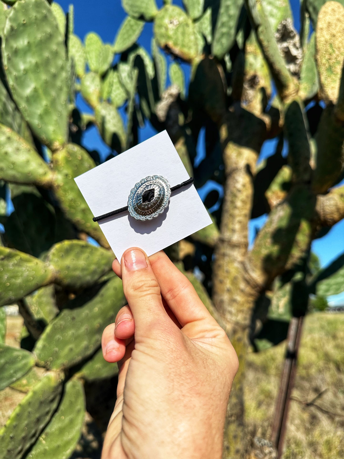 Concho Hair Ties