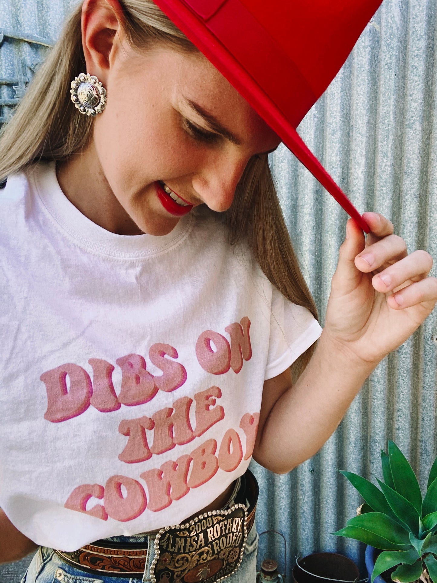 Dibs on the cowboy Graphic Tee