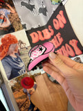 Cowgirl Hat Claw Clip