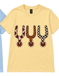 Cowgirl Spurs Graphic Tee