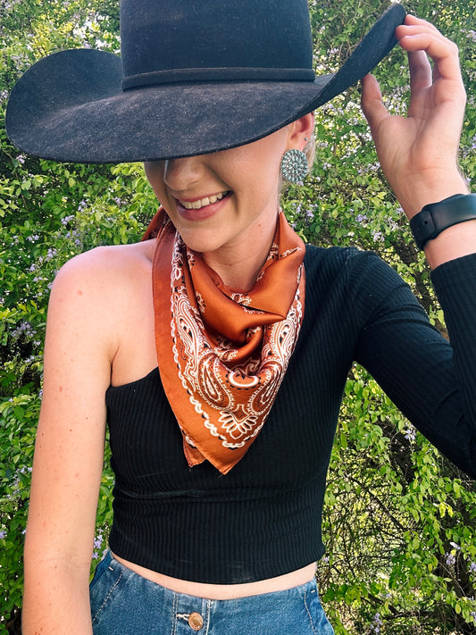 Elvira Wild West Rag ⚡️