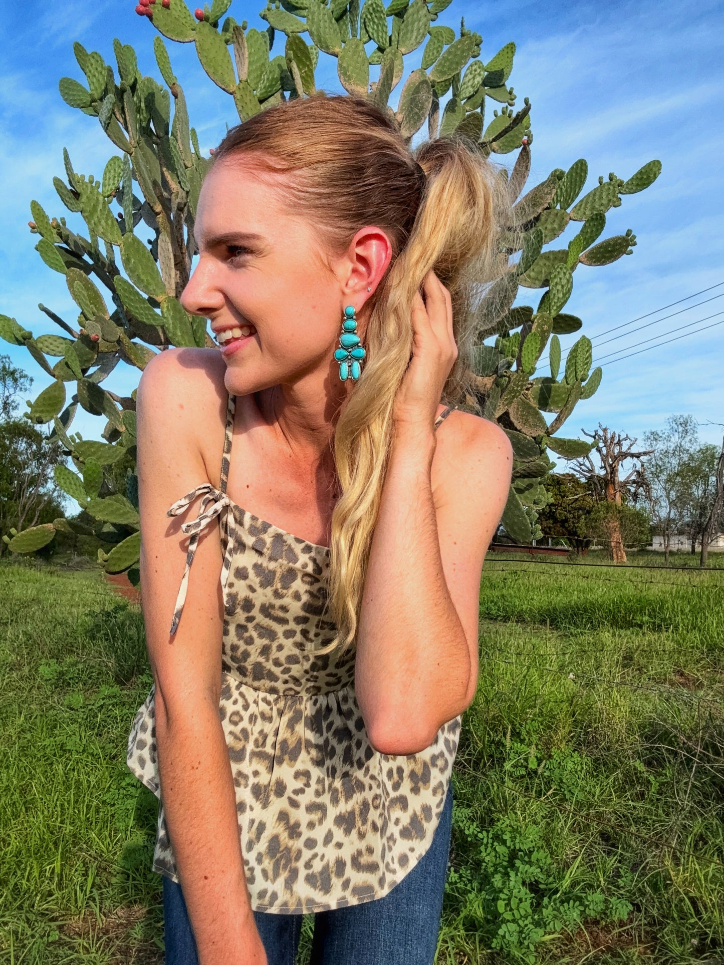 The Langley Top 🐆🍒❤️‍🔥