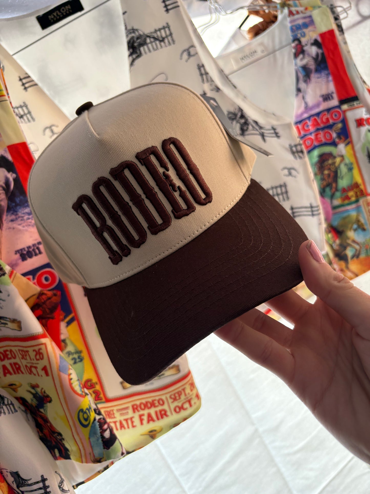 Rodeo Cap Brown🤎