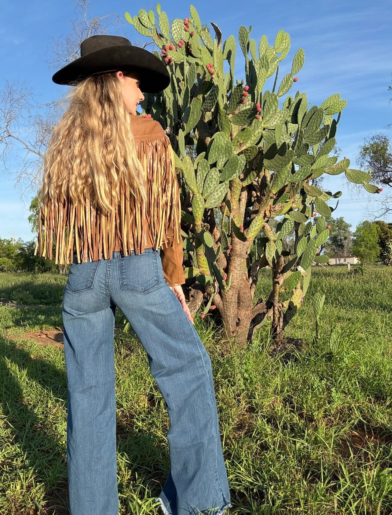 Blakely Tan Tassel Jacket🤎