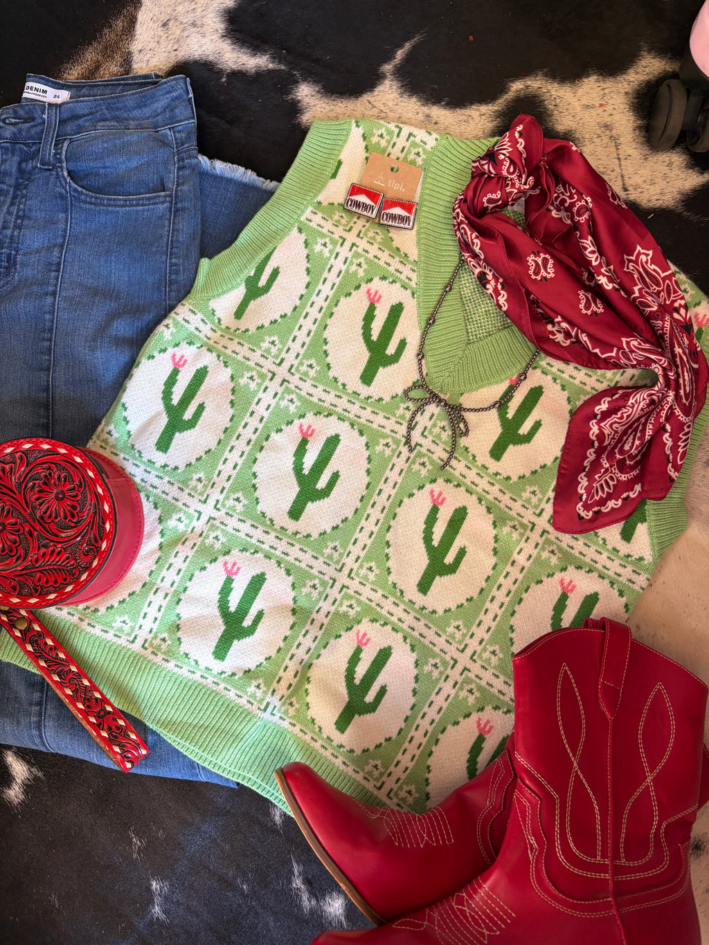 Cacti Sweater 🌵