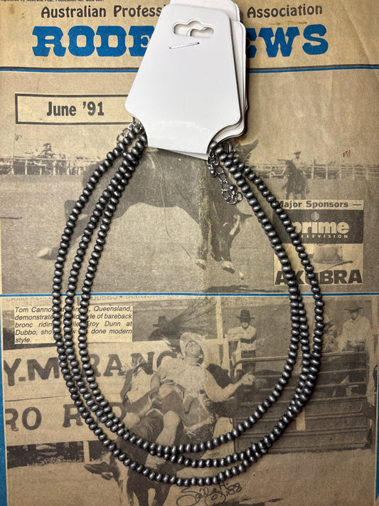Navajo Faux Pearl Necklace