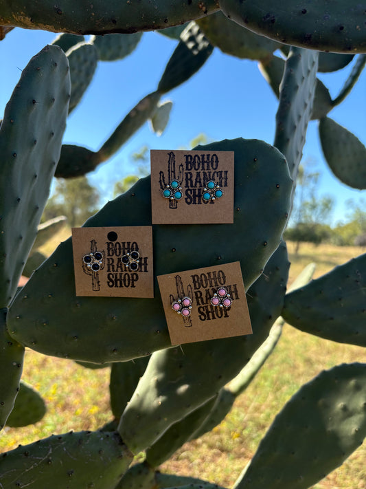 Mini Stud Earrings