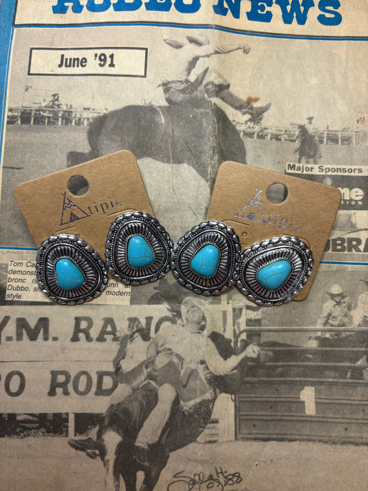Molly Turquoise Earirngs