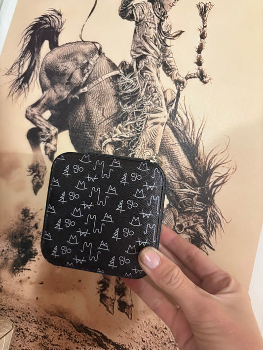 Square Jewellery Case Cowboy Brands