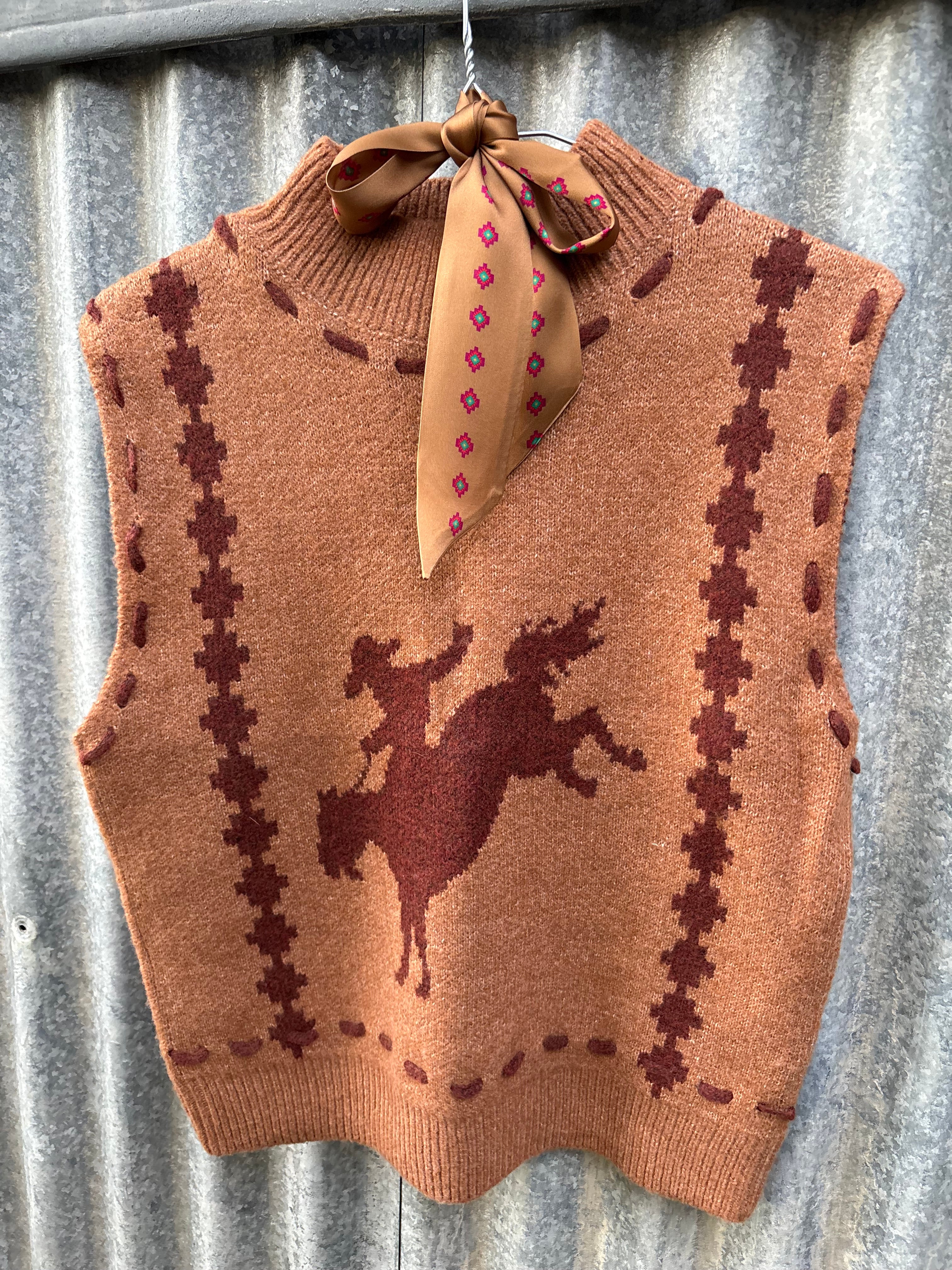 Aztec Twilly Silk Scarf
