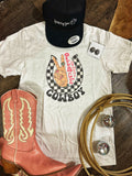 Peace Out Cowboy Graphic Tee