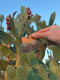 Candy Square Concho Earrings