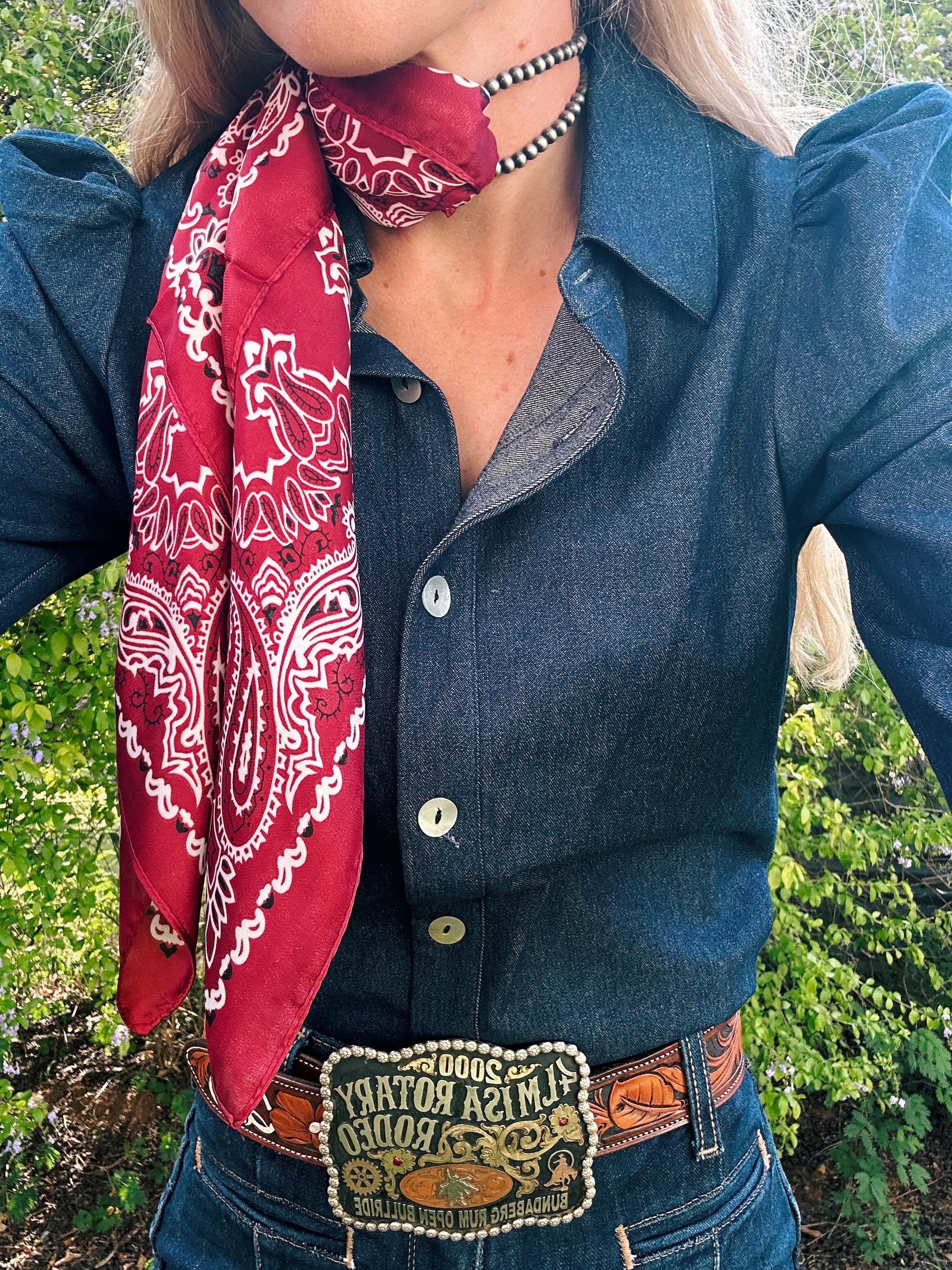 Everlee Wild West Rag ❤️‍🔥