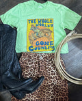 The Worlds Gone Country Graphic Tee