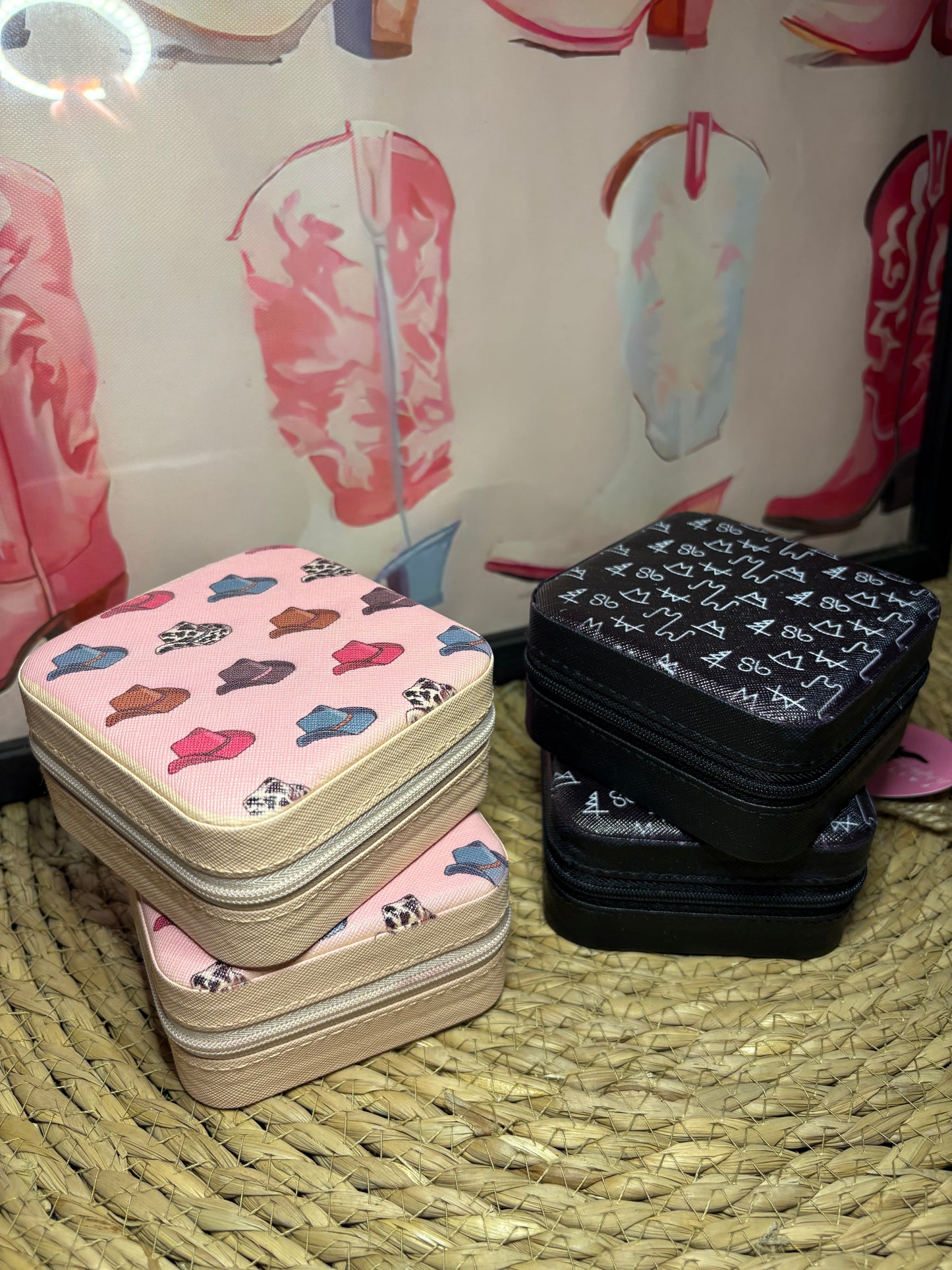 Square Jewellery Boxes