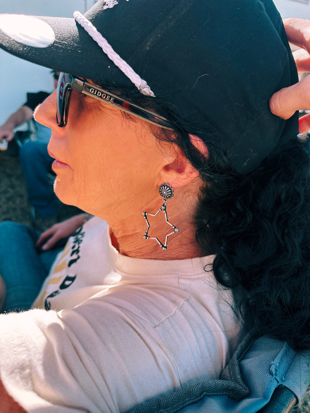 Cherokee star earrings ⭐️