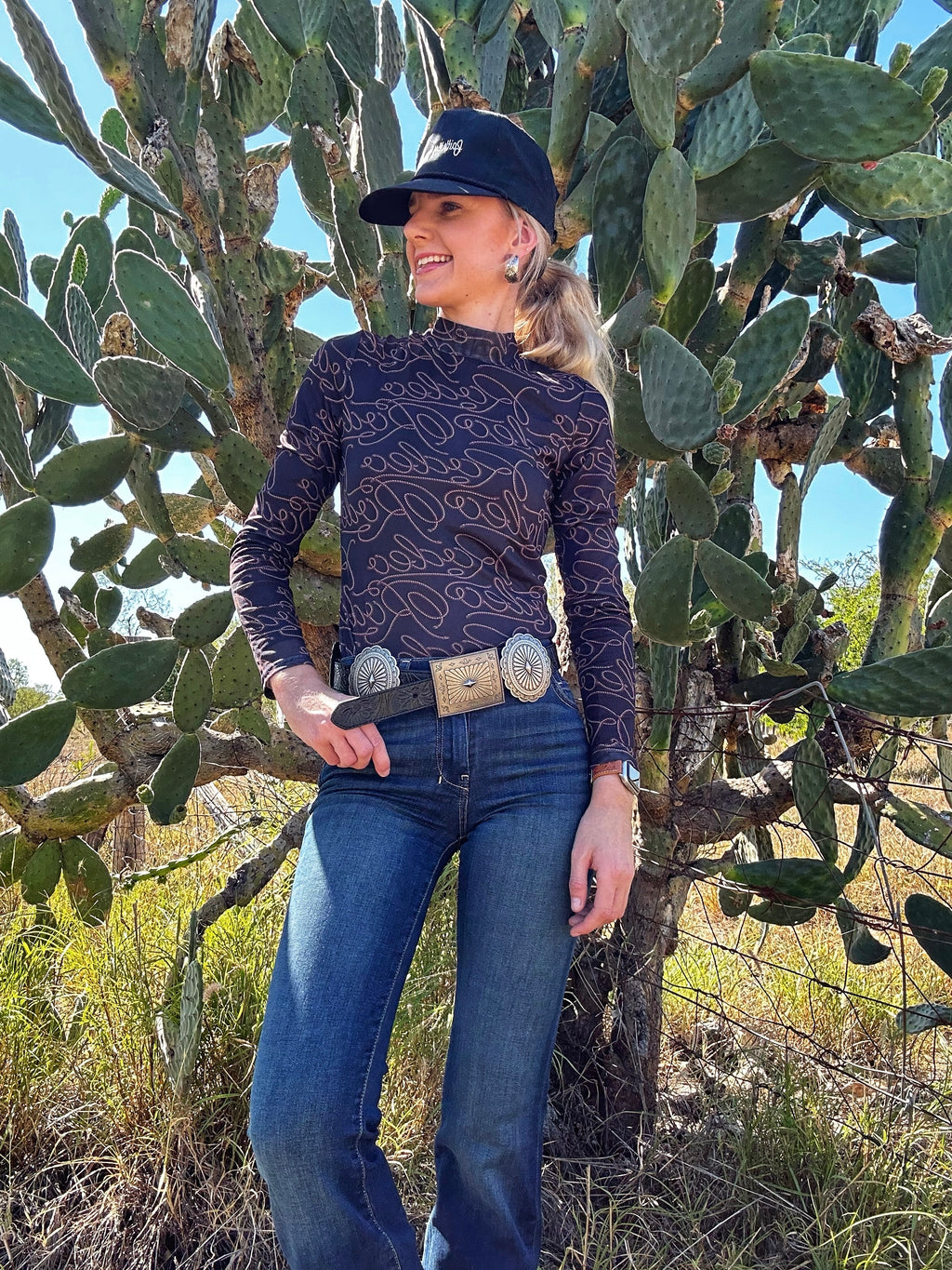 Rodeo Mesh Top
