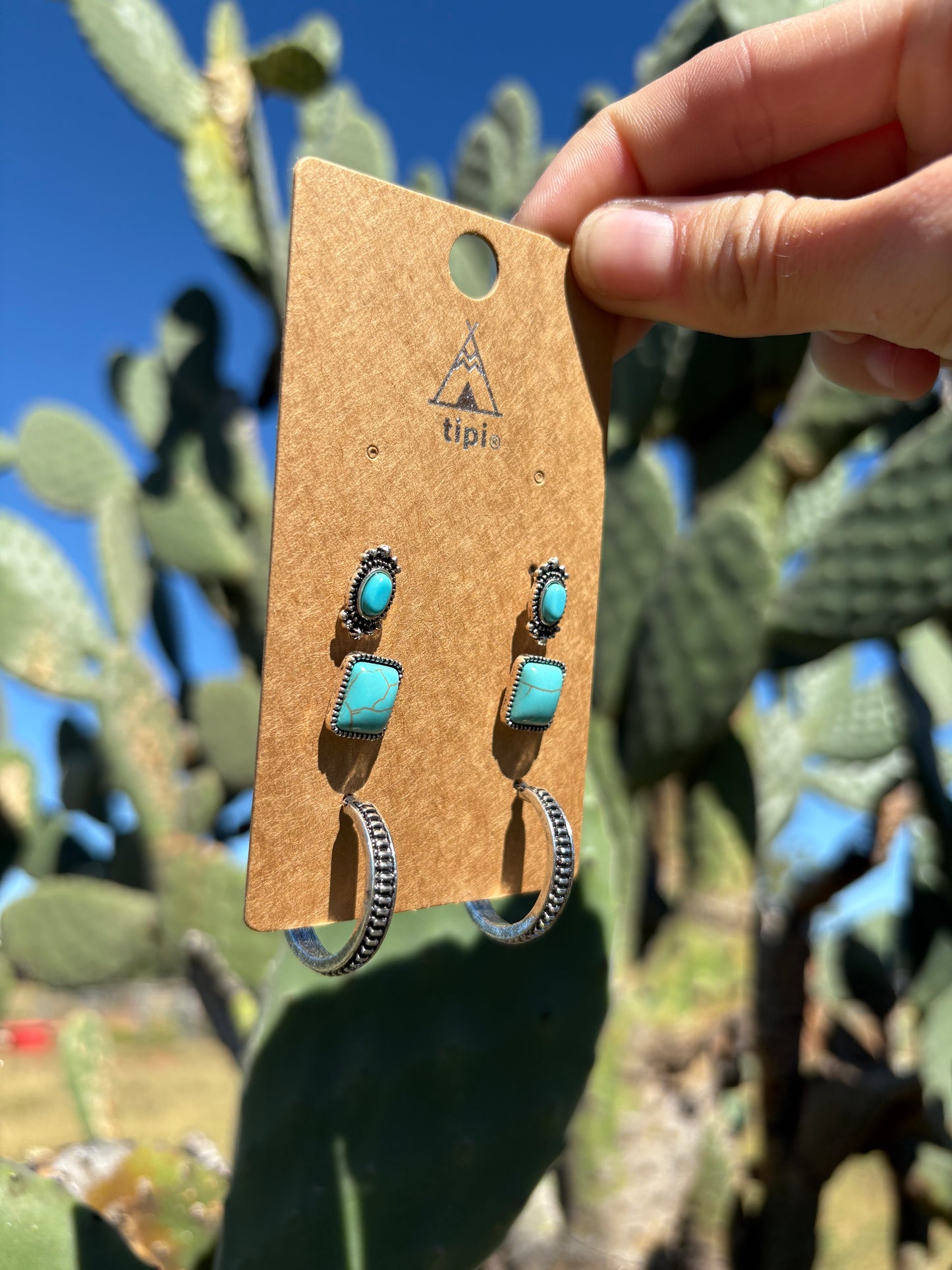 Turquoise Earring Pack