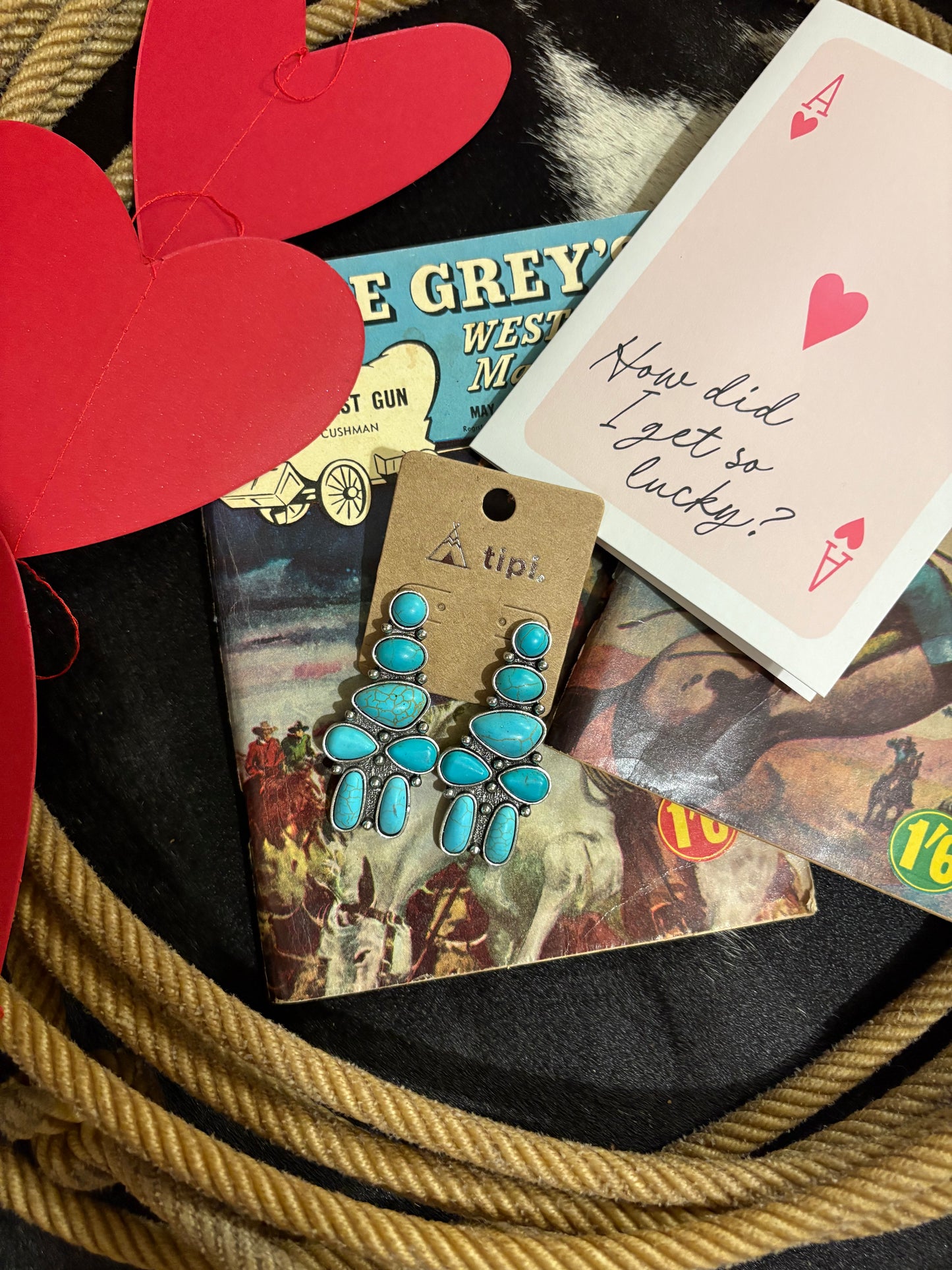 Ellcie Turquoise Earrings