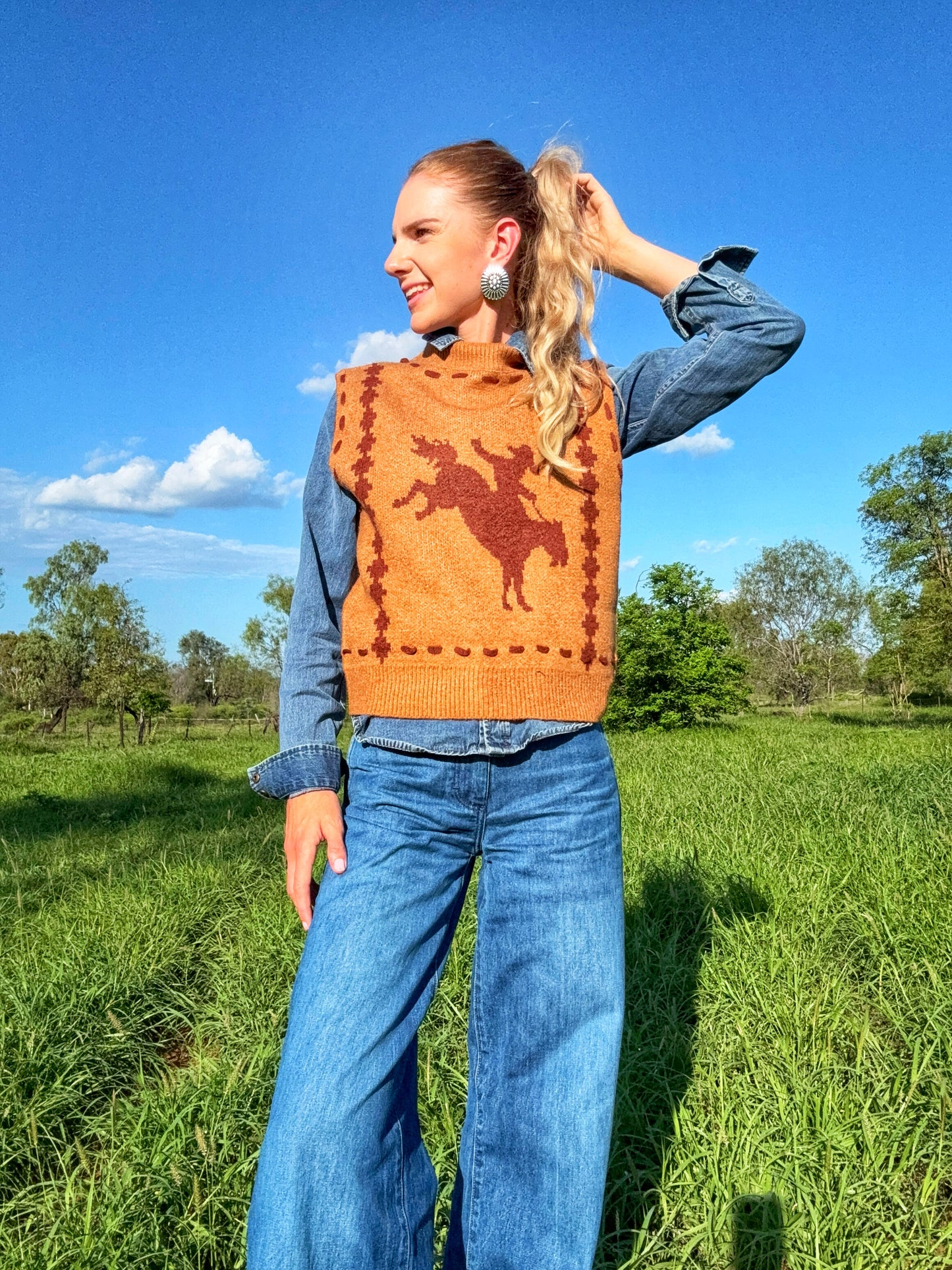 Tatum Bronc Knit