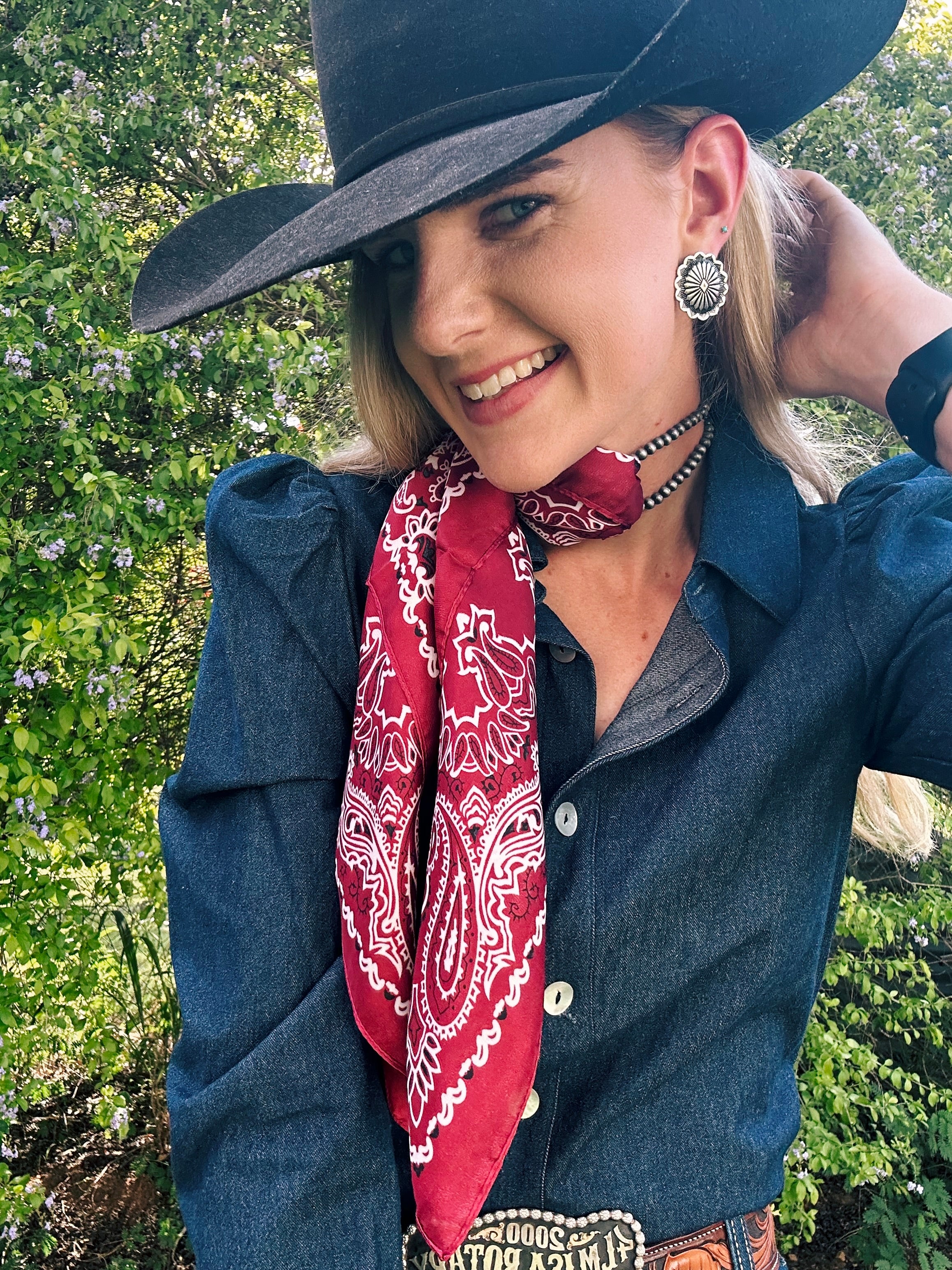 Everlee Wild West Rag ❤️‍🔥
