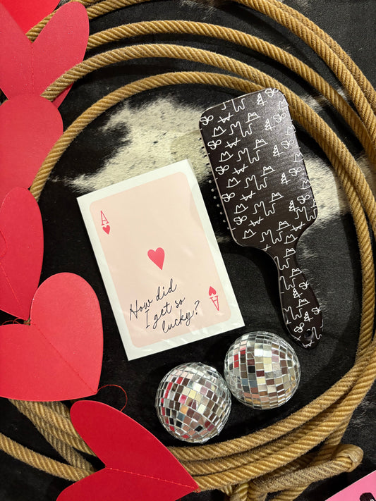 Western Hair Brushes ⭐️