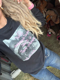 “But What Happens If It All Works Out” Black FBG long sleeve graphic
