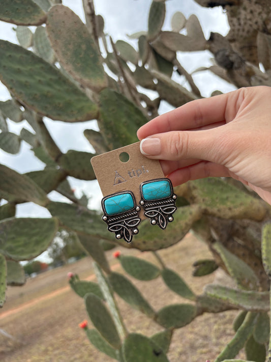 Turquoise Bootstitch