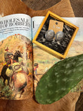 Penny Western Concho Earrings
