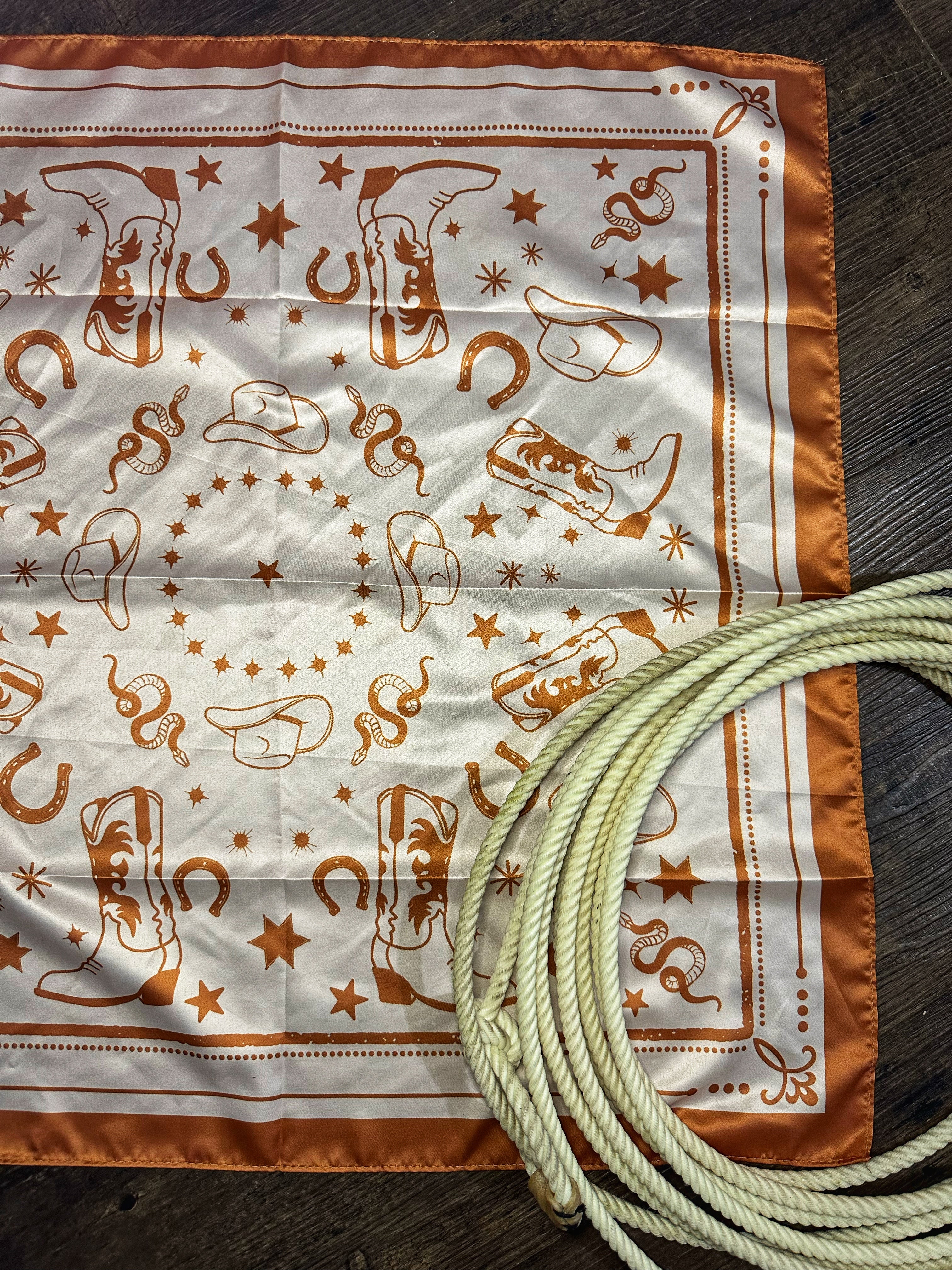 Silk Wild Rag x2 designs