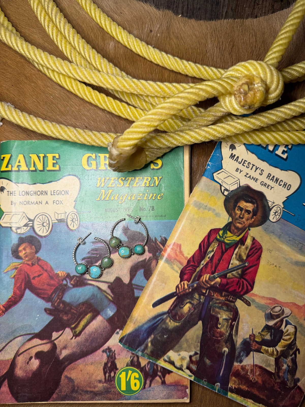 Hollie Turquoise Earrings