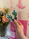 Cactus Iron on patch