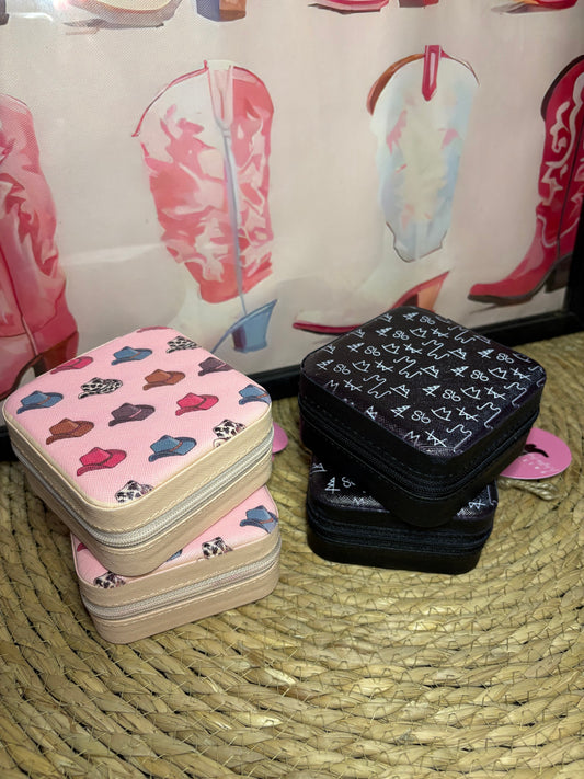 Square Jewellery Boxes