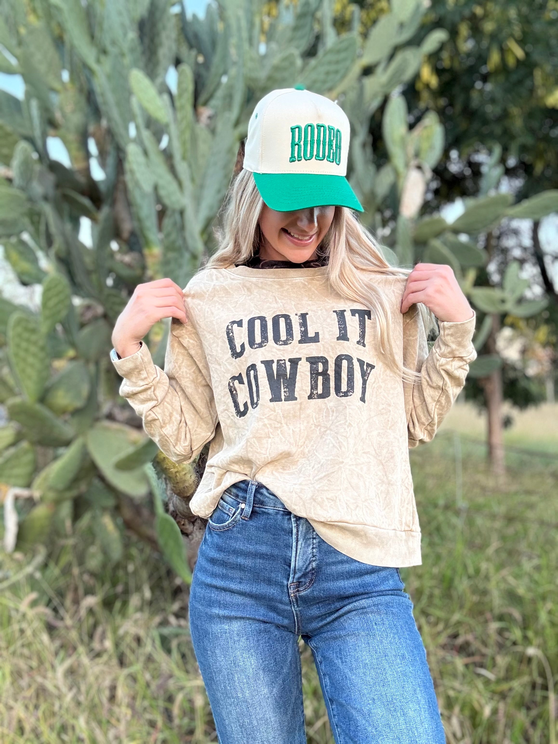 Cool it Cowboy Sweatshirt