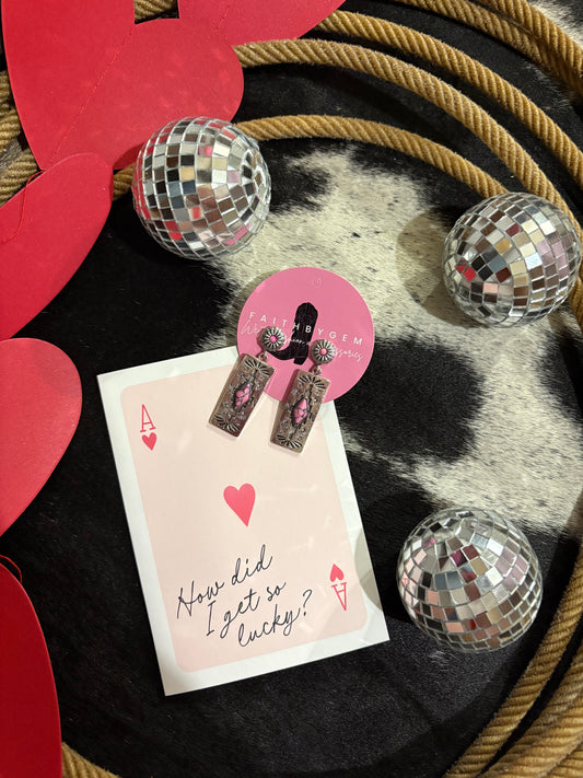 Pink Montana Earrings