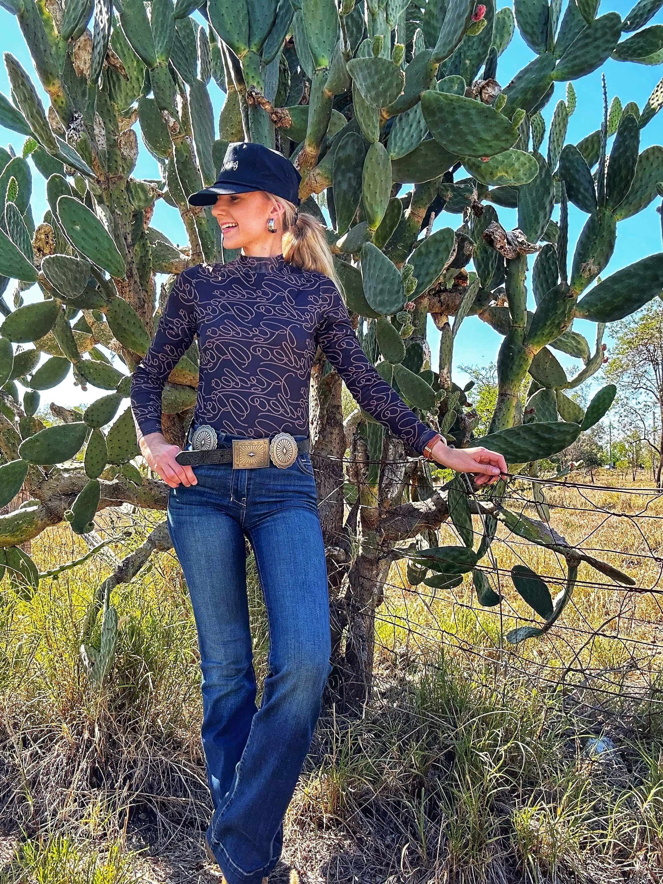 Rodeo Mesh Top