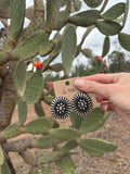 Concho Flower Earrings